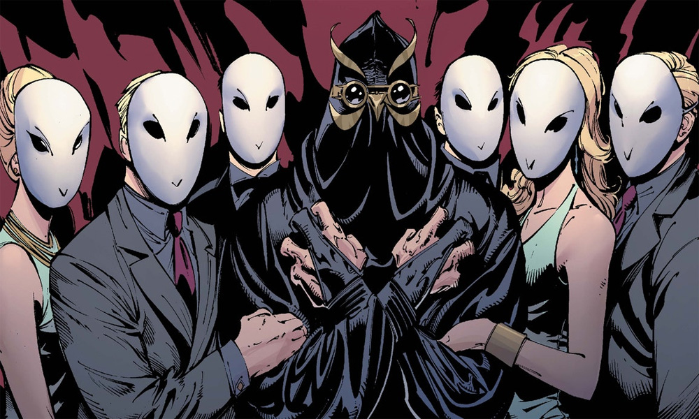 Batman: Court of Owls, DC Comics