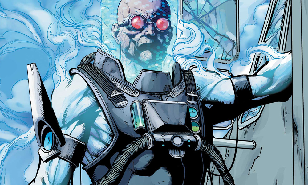 Mr Freeze, DC Comics