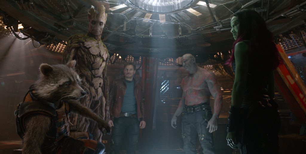 Marvel Guardians of the Galaxy, Walt Disney Pictures