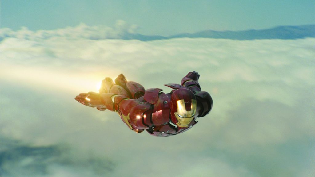 Iron Man, Paramount Pictures 