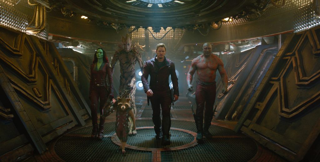 Marvel Guardians of the Galaxy, Walt Disney Pictures