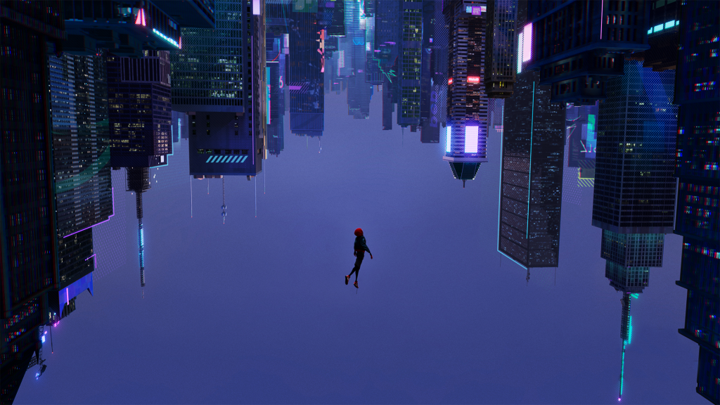 Spider-Man: Into The Spider-Verse, Sony Pictures