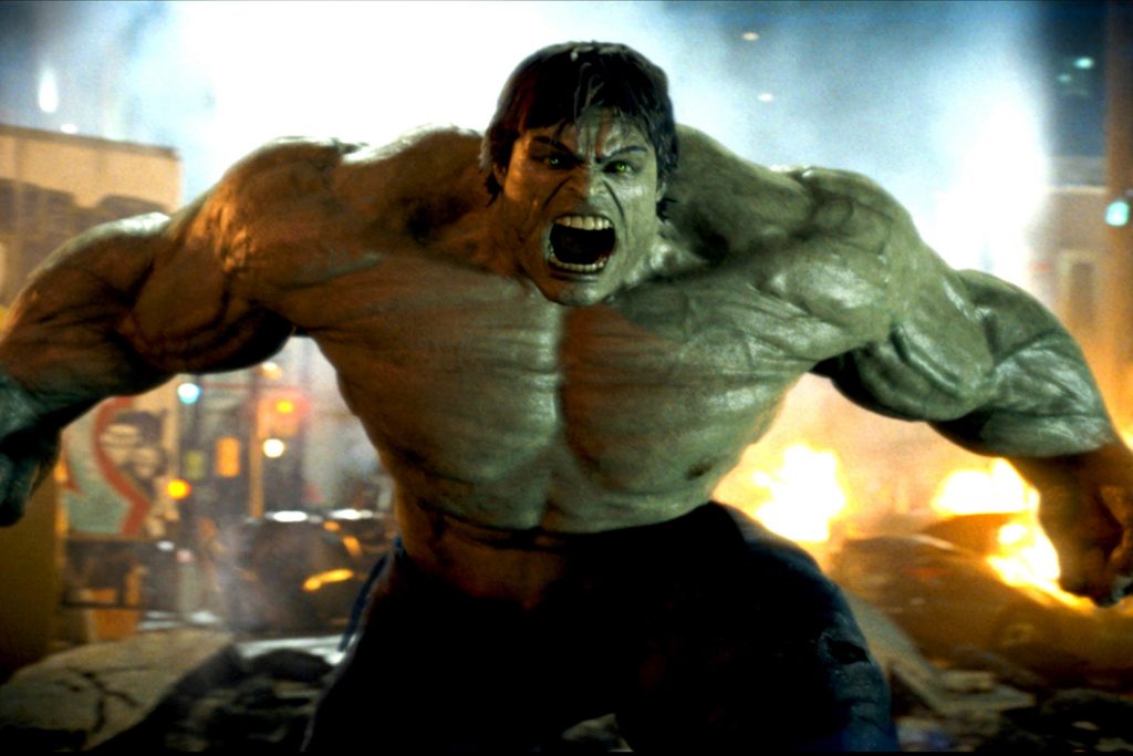 the incredible hulk, universal pictures