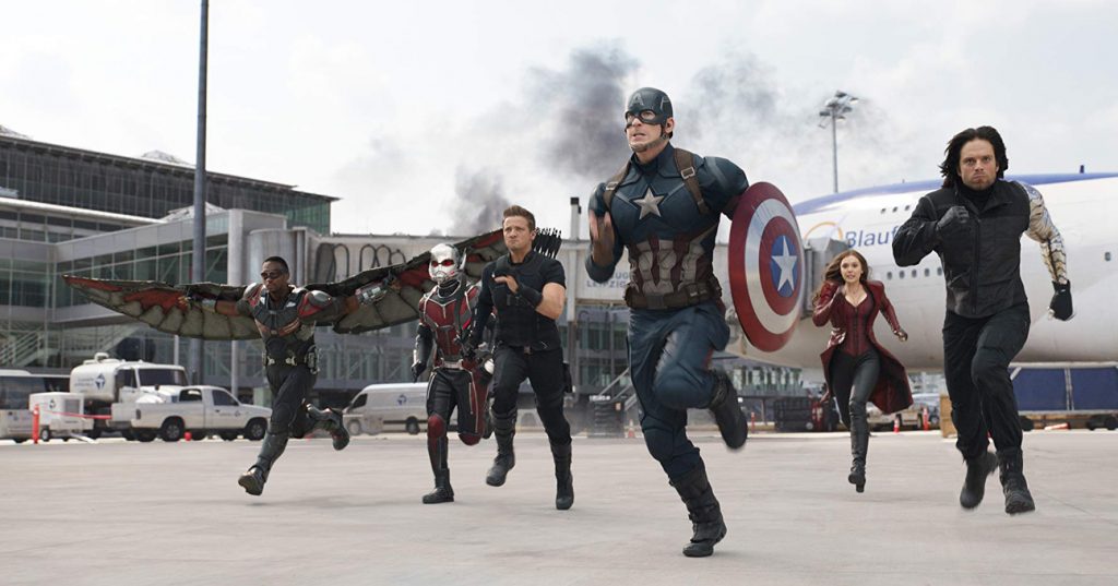 Marvel Captain America: Civil War, Walt Disney Pictures