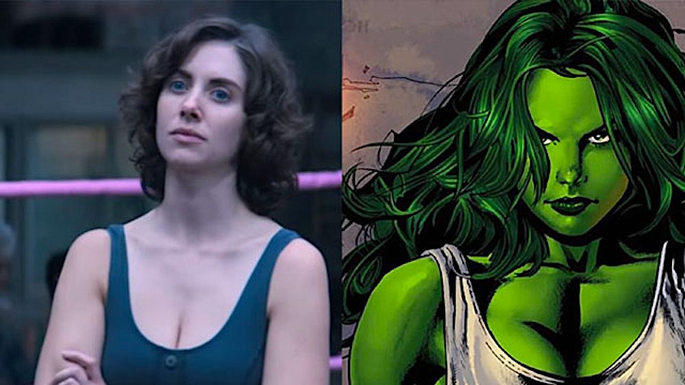 She-Hulk, Marvel Comics/ GLOW, Netflix