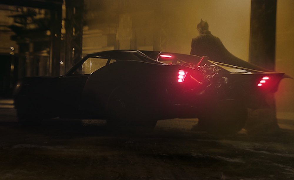 ‘The Batman’: Reeves Reveals First Look at Batmobile