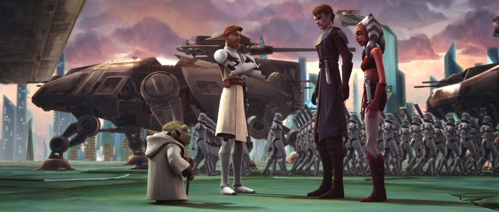 Star Wars The Clone Wars, Lucasfilm