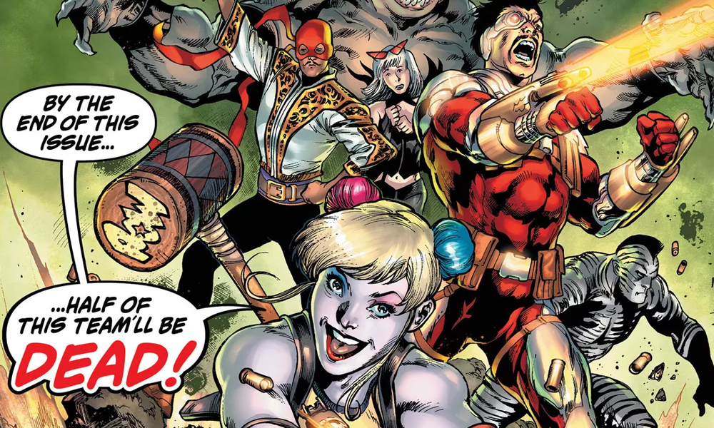 Suicide Squad, DC Comics