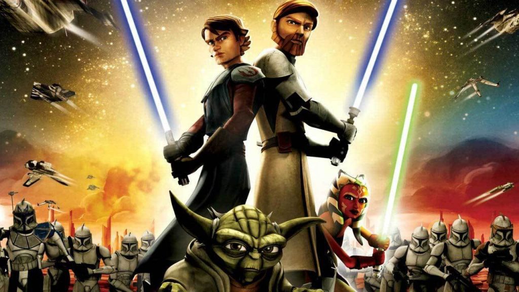 Star Wars The Clone Wars, Lucasfilm