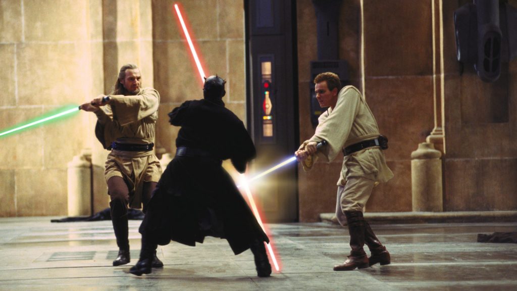 Star Wars The Phantom Menace,Lucasfilm