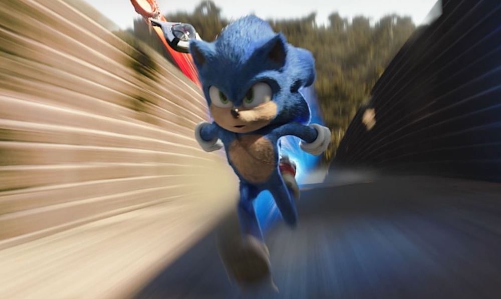 Sonic the Hedgehog, Paramount Picture