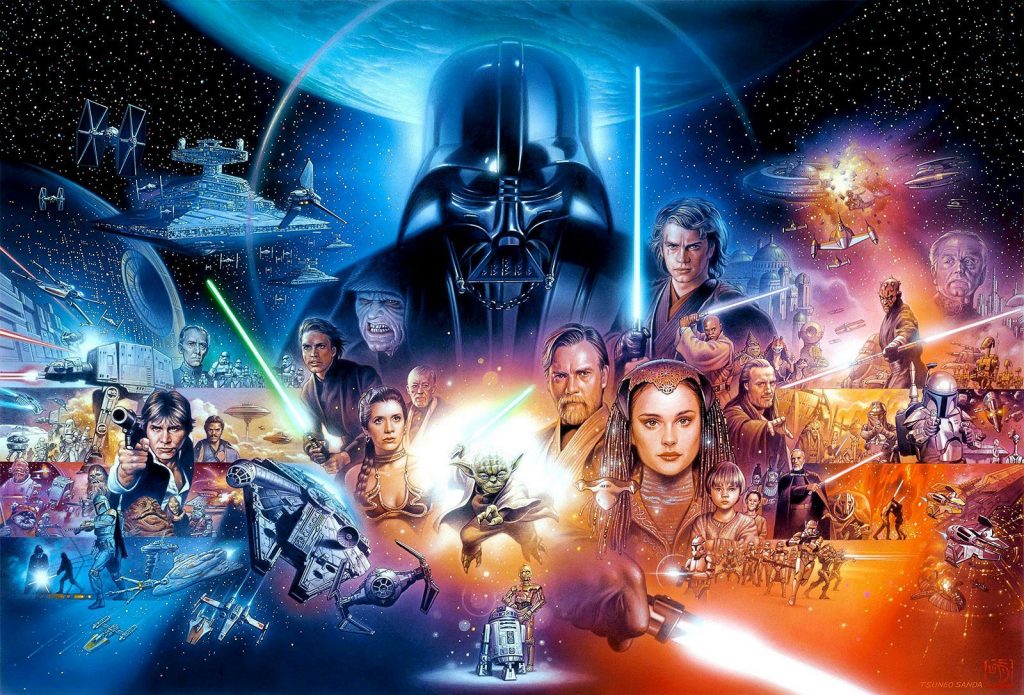 Star Wars Saga, Lucasfilm