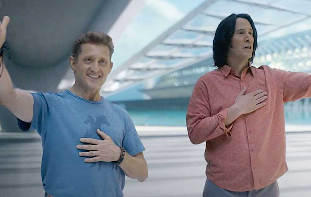 Bill and Ted Face the Music, Orion Pictures