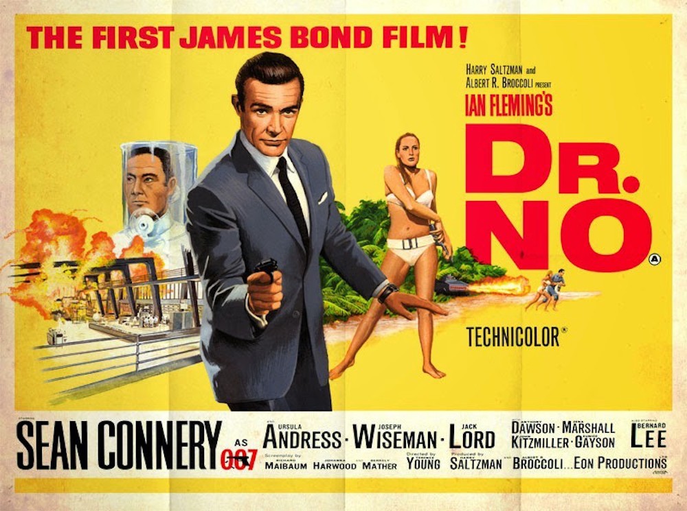 Dr. No, Eon Productions