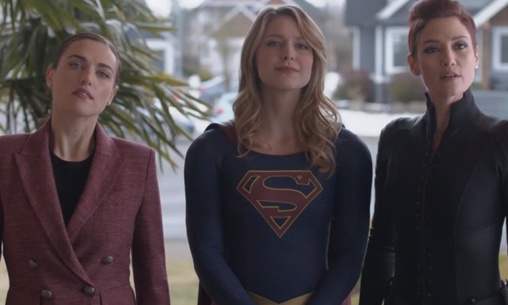 Supergirl, The CW
