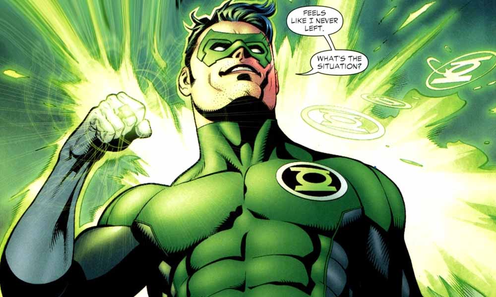 Green Lantern Corps, DC Comics