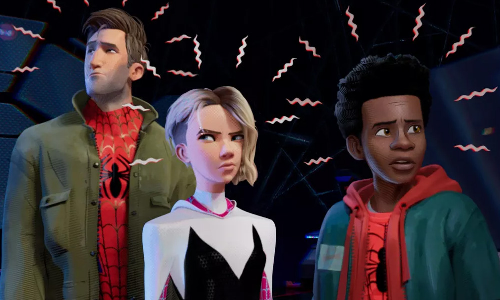 Spider-Man: Into the Spider-Verse, Sony Pictures Releasing