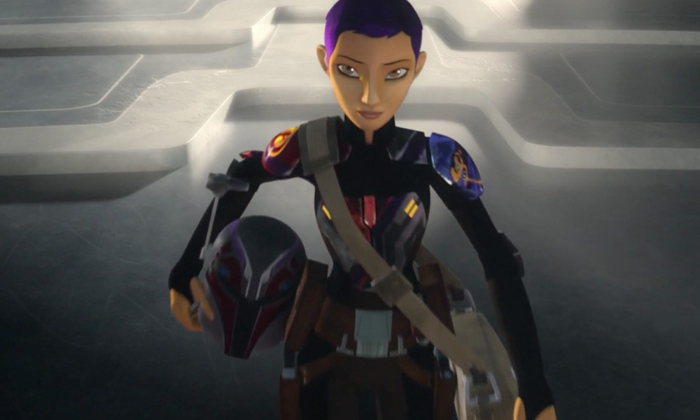 Star Wars Rebels, Disney