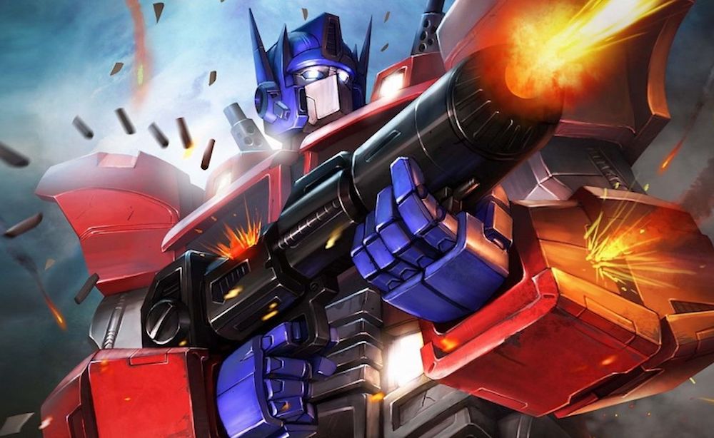 Transformers: The Great War, Hasbro