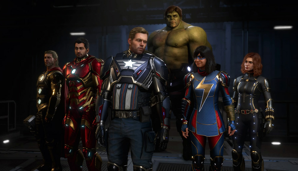 Marvel’s Avengers Update Brings Hawkeye And More