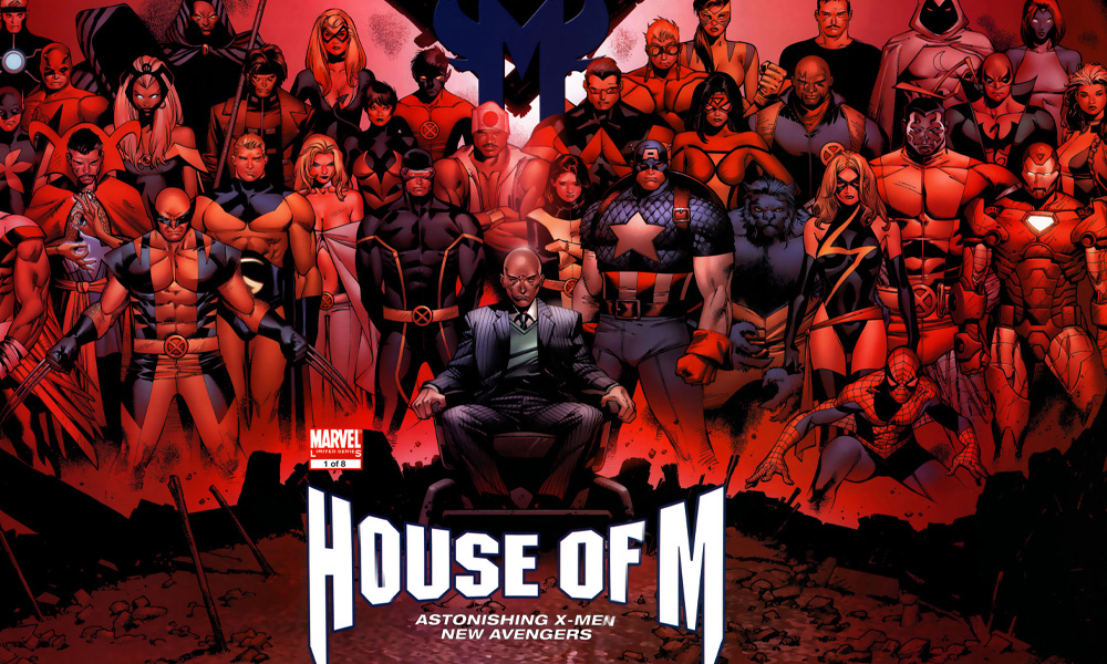 House of M, Marvel Entertainment