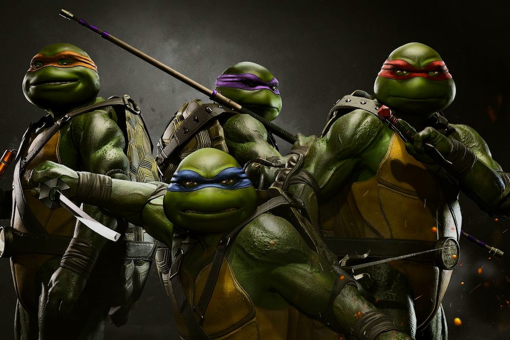 Seth Rogen Reveals August 2023 Release Date for CG 'Teenage Mutant Ninja  Turtles' Film - Murphy's Multiverse