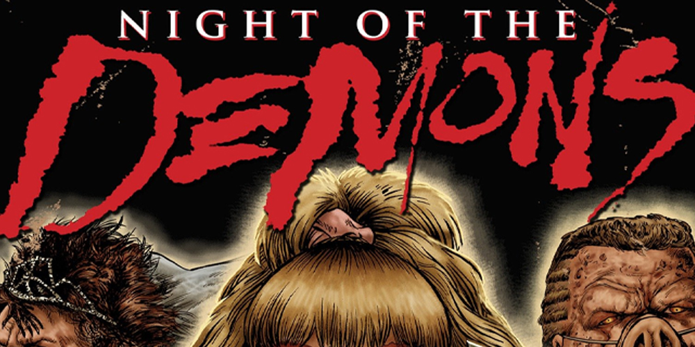 Halloween 2021 Review #19 – ‘Night of the Demons’