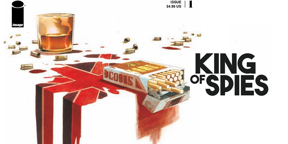 Review – Millarworld’s ‘King of Spies #1’