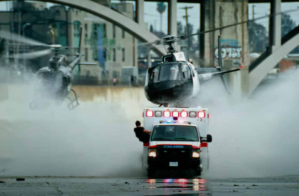 Ambulance, Universal Pictures