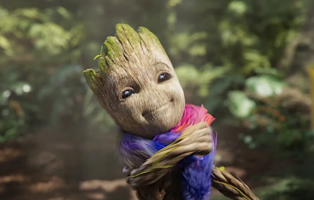 SDCC 2022: First Trailer for Marvel’s ‘I am Groot’ Short Series