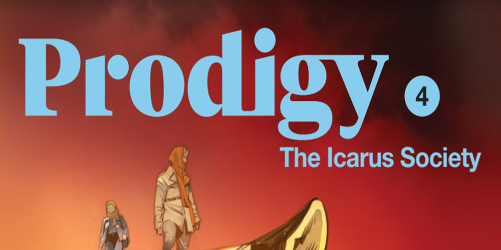 Review  – Millarworld’s ‘Prodigy: The Icarus Society #4’