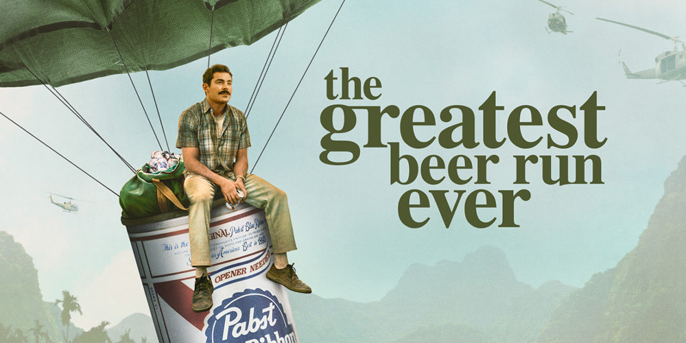 Review – Apple Studios’ ‘The Greatest Beer Run Ever’