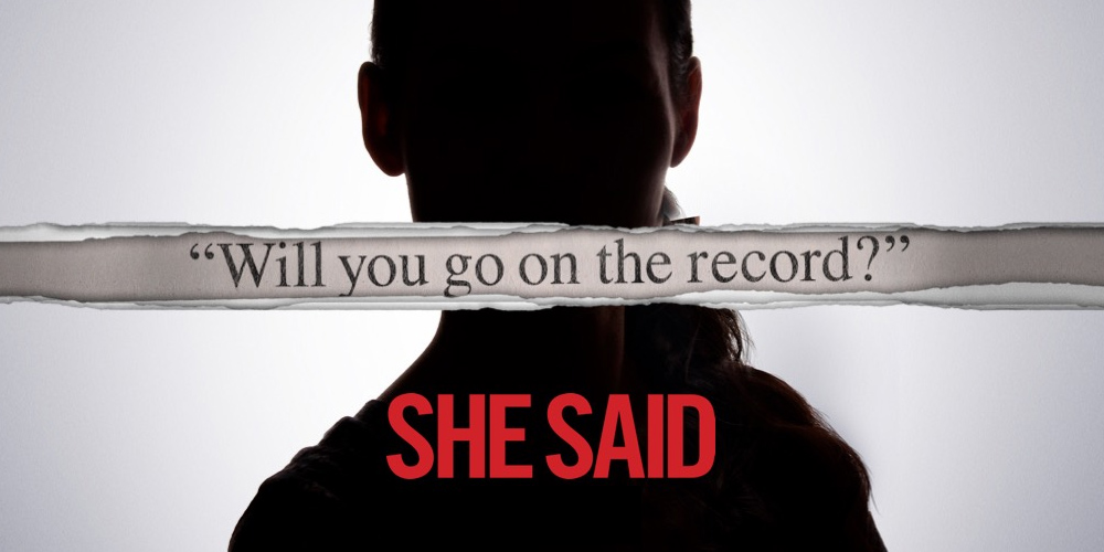 Review – ‘She Said’ Is As Unsettling As It Is Powerful