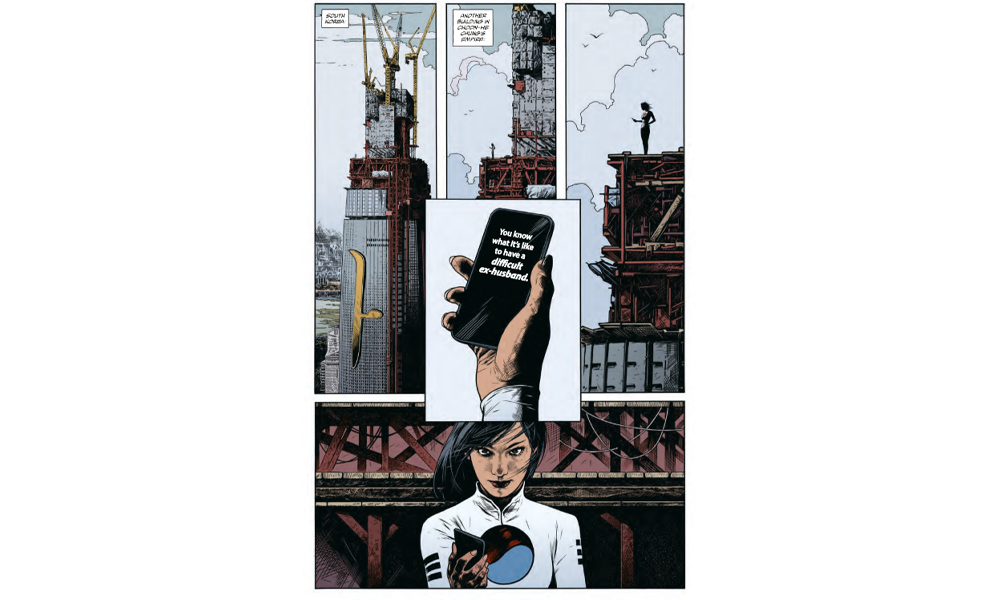 The Ambassadors #3, Image Comics