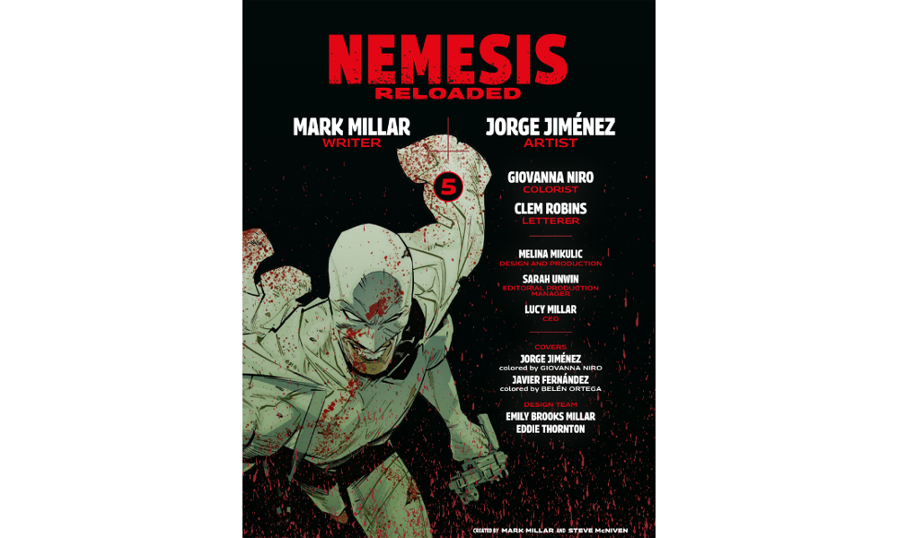 Nemesis Reloaded #5, Image Comics