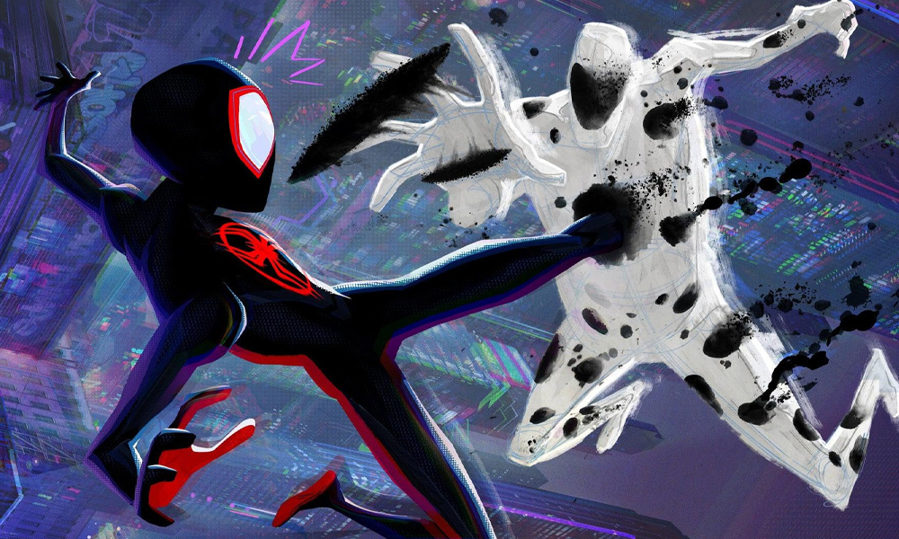 Spider-Man: Across the Spider-Verse, Sony Pictures Releasing