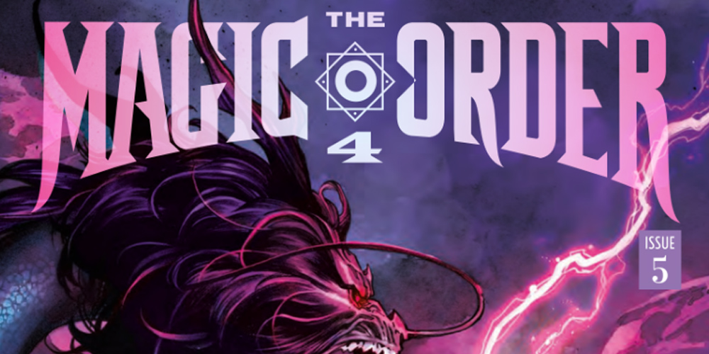 Review – Millarworld’s ‘The Magic Order Vol 4 #5’