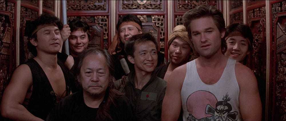 Big Trouble in Little China, Paramount Pictures