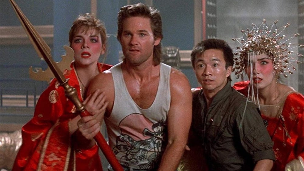 Big Trouble in Little China, Paramount Pictures