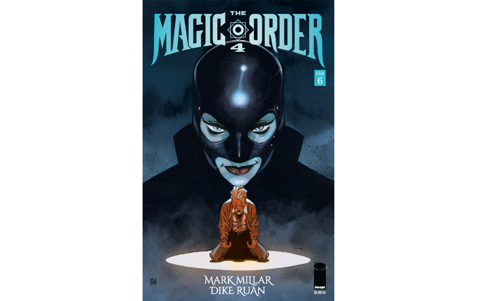 The Magic Order Vol 4 #6, Image Comics
