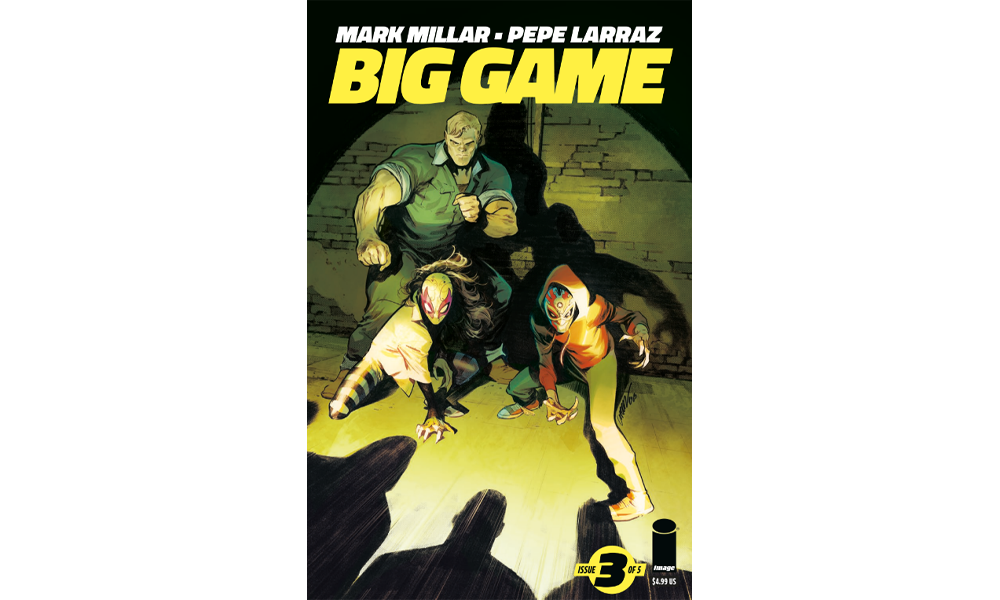 Big Game #3 cover, Image Comics