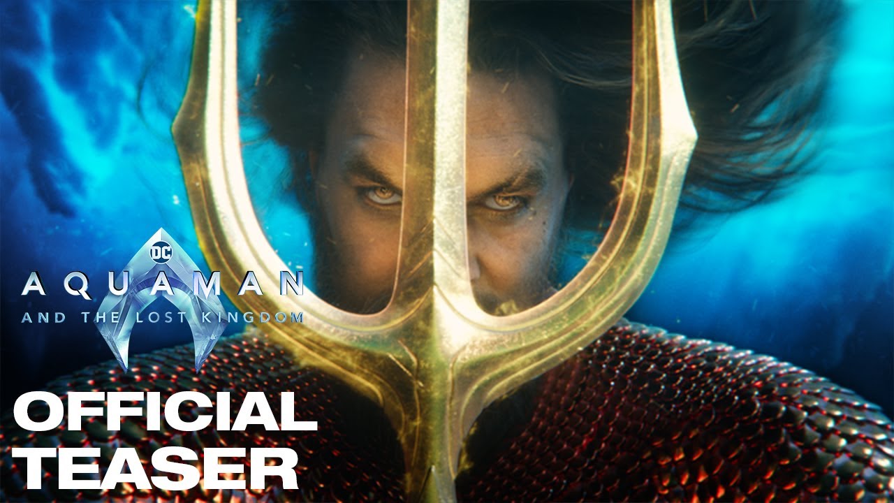 First Clip and Synopsis from DC’s ‘Aquaman and the Lost Kingdom’