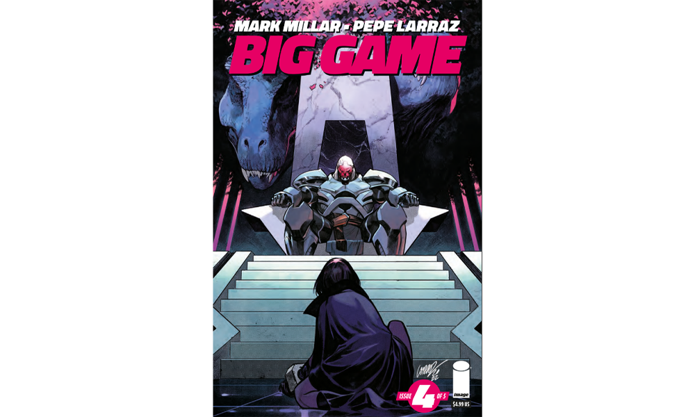 Big Game #4, Image Comics