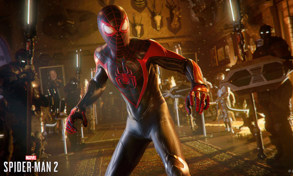 Spider-Man 2, Playstation Studios