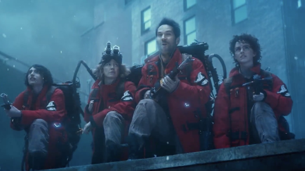 Ghostbusters: Frozen Empire, Sony Pictures