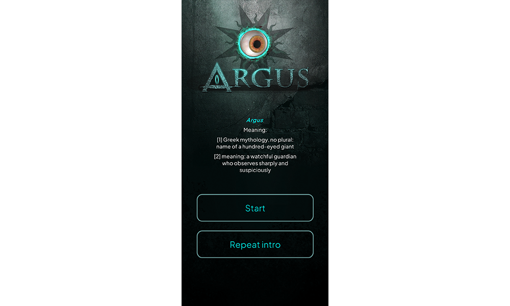 Argus, Reality Games