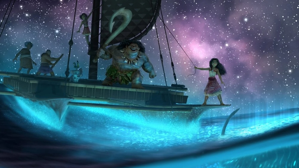 Moana 2, Walt Disney Pictures