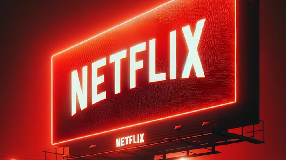 Netflix Logo, Netflix