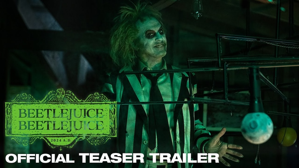 First Trailer for ‘Beetlejuice Beetlejuice’ Hits the Internet by Storm