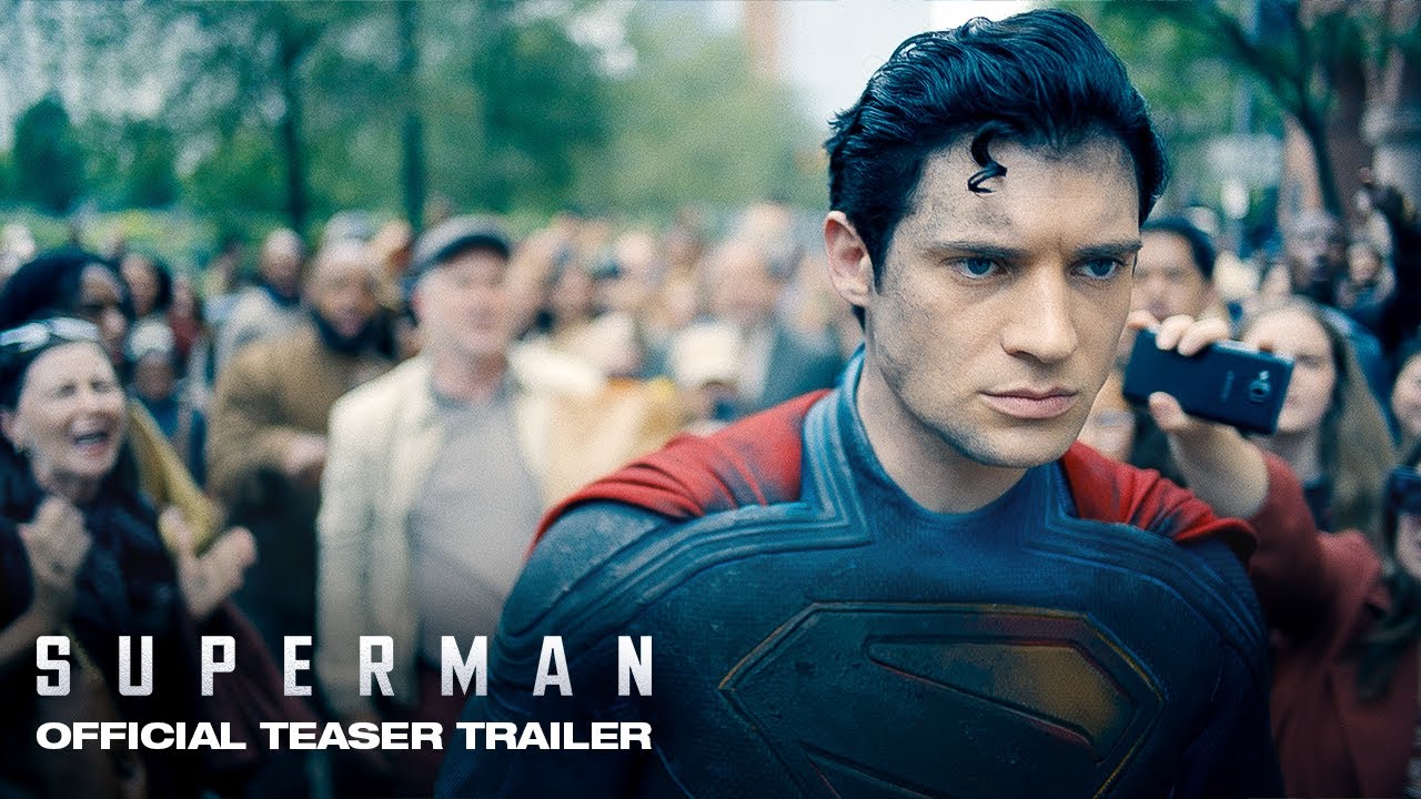 James Gunn’s ‘Superman’ Gets First Trailer and Instills Hope for DC